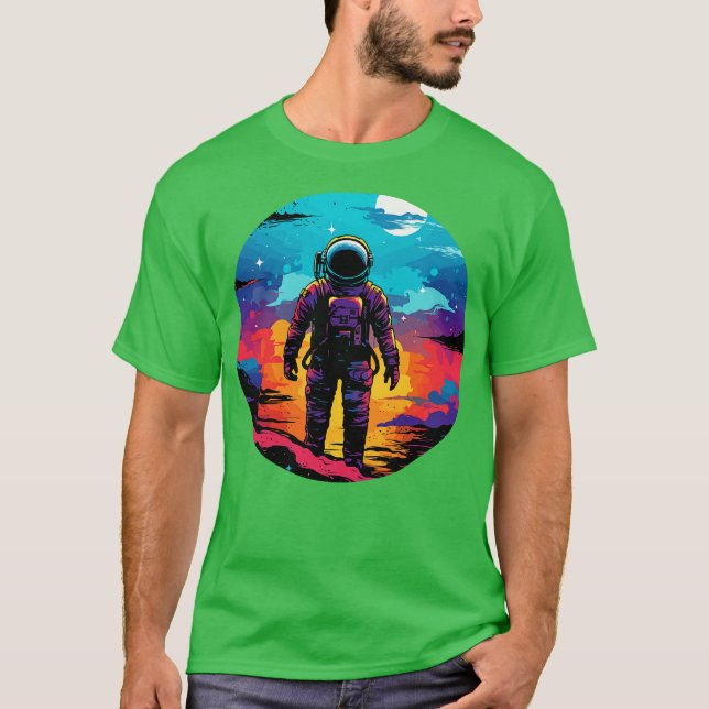 Camiseta Astronauta 9 (Anverso)