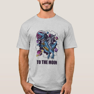 Camiseta astronauta a la luna