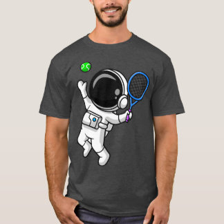Camiseta Astronauta acaudalada jugando al Personalizado de 