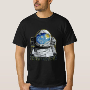 Camiseta Astronauta al infinito y más allá