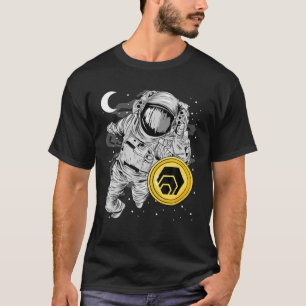 Camiseta Astronauta Alcanzando La Moneda HEX A La Mon Crypt