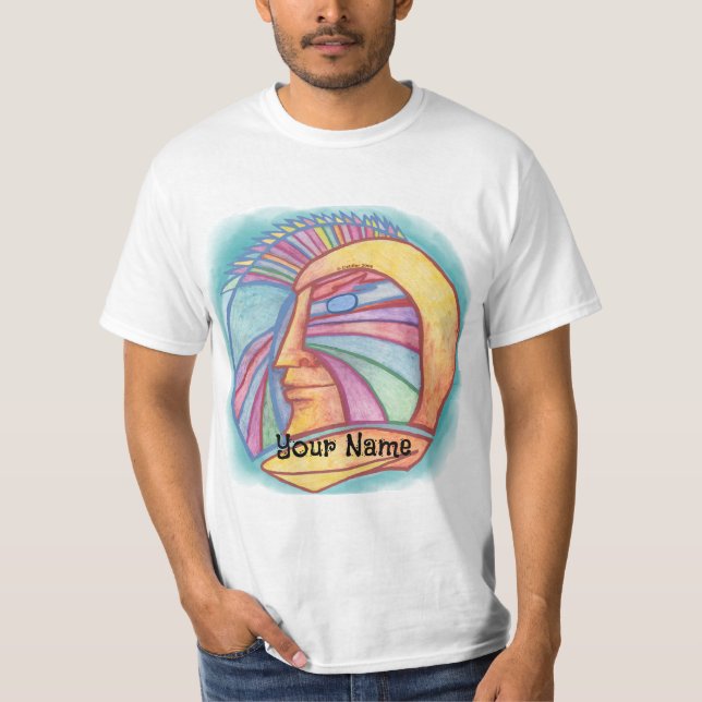Camiseta Astronauta Alienigena  (Anverso)
