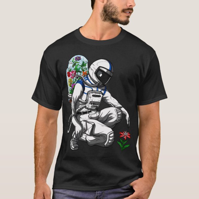 Camiseta Astronauta Ambientalista (Anverso)