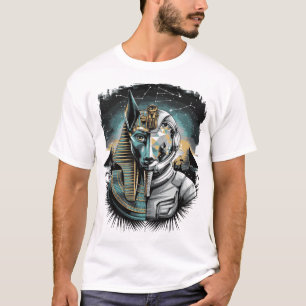Camiseta Astronauta Anubis - Guardián del Cosmos