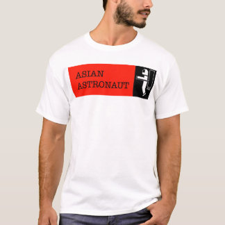 CAMISETA ASTRONAUTA ASIÁTICO