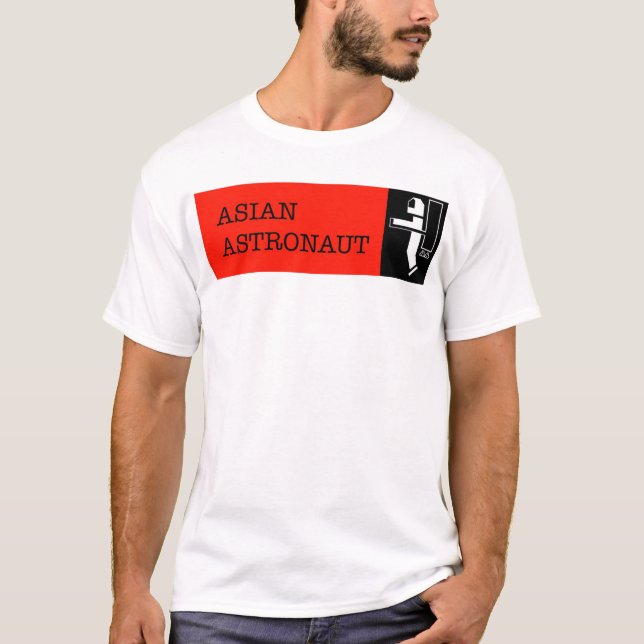 CAMISETA ASTRONAUTA ASIÁTICO (Anverso)