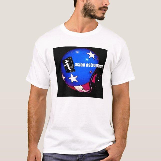 CAMISETA ASTRONAUTA ASIÁTICO (Anverso)