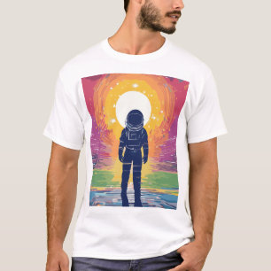Camiseta Astronauta asombroso
