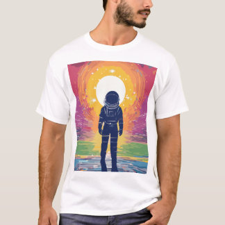 Camiseta Astronauta asombroso