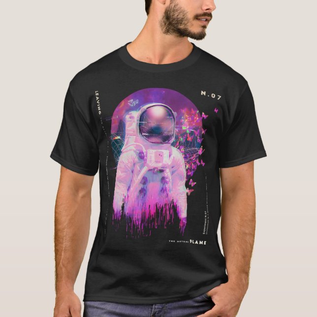 Camiseta Astronauta astral (Anverso)