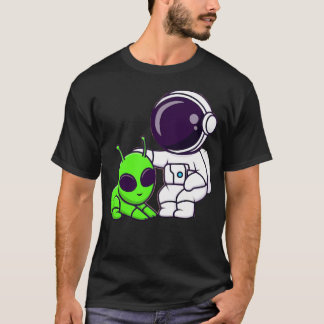 Camiseta Astronauta Astronauta Con Un Personalizado Extranj