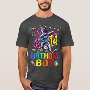 Camiseta Astronauta Astronauta de 14 años de edad espacio p