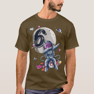 Camiseta Astronauta Astronauta de 6 años de edad