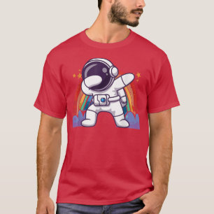 Camiseta Astronauta astronauta de Halloween con arcoiris ni