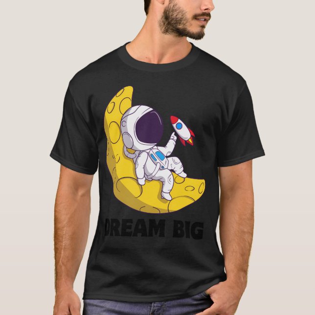 Camiseta Astronauta astronauta de los amantes del espacio s (Anverso)