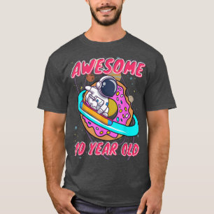 Camiseta Astronauta astronauta espacial a 10 años de edad