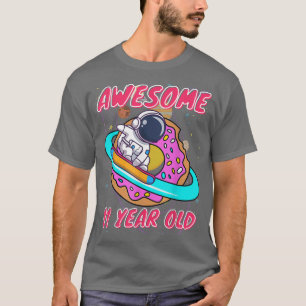 Camiseta Astronauta astronauta espacial a 11 años de edad