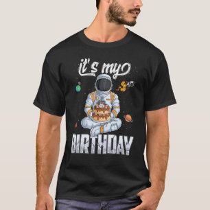 Camiseta Astronauta Astronomía Niño Chica Adulto O