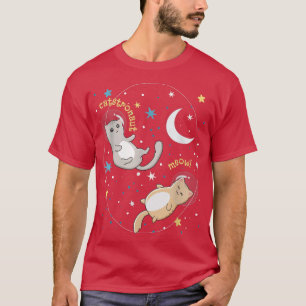 Camiseta astronauta astronómica animal
