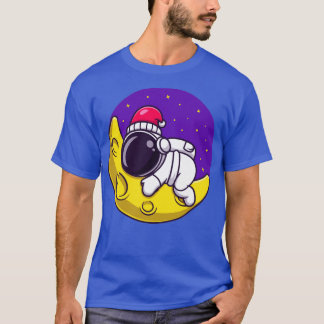 Camiseta Astronauta Atraca Durmiendo En El Personalizado De