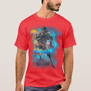 Camiseta Astronauta atrapado en el astronauta espacial