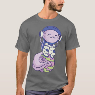 Camiseta Astronauta Axolotl Spaceman Planetas espaciales ex