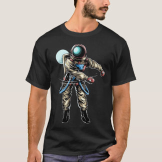 Camiseta Astronauta bailarina