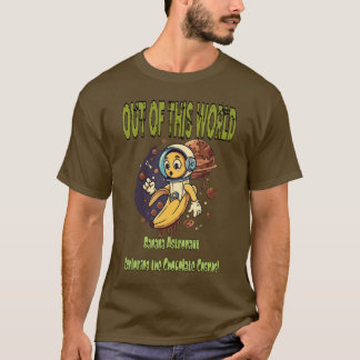 Camiseta Astronauta bananera