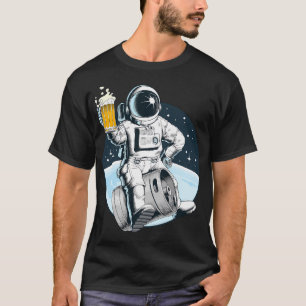 Camiseta Astronauta beer cerveza - Gracioso alcohólico Lage