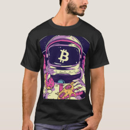 Camiseta Astronauta BITCOIN-Crypto