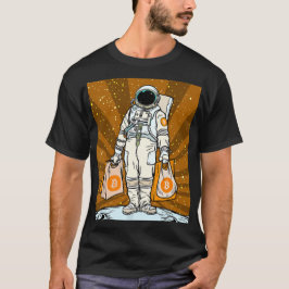 Camiseta Astronauta BITCOIN-HODL-Crypto