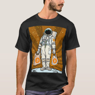Camiseta Astronauta BITCOIN-HODL-Crypto