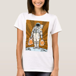 Camiseta Astronauta BITCOIN-HODL-Crypto