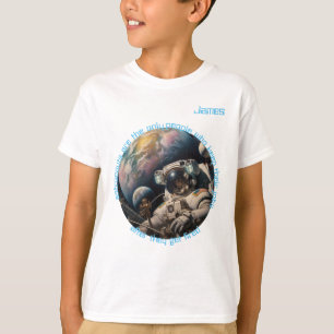 Camiseta Astronauta Boy