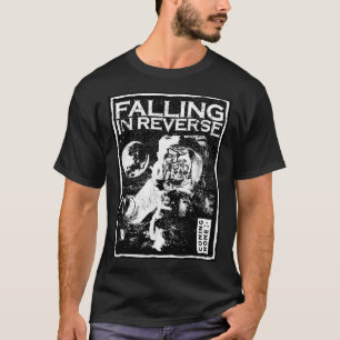 Camiseta Astronauta cae al revés