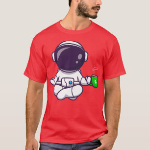 Camiseta Astronauta Camisas Premium del Día Internacional d