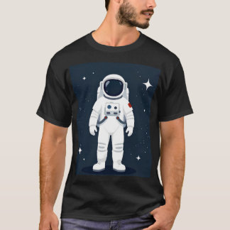 Camiseta Astronauta Camiseta Espacio