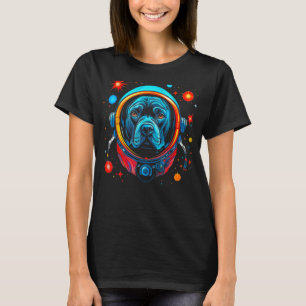 Camiseta Astronauta cane corso Dog