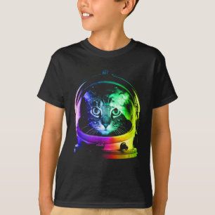 Camiseta Astronauta Cat Classic Cat Lover