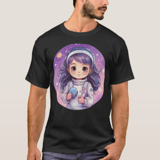 Camiseta Astronauta chica