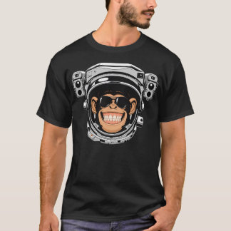 Camiseta Astronauta Chimp