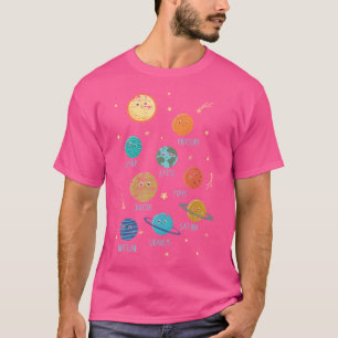 Camiseta Astronauta Ciencia Cosmos Astronomía Planetaria So