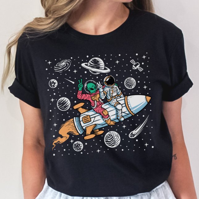 Camiseta Astronauta - Cohetes de transporte de cohetes para (Subido por el creador)