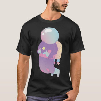Camiseta Astronauta colorida