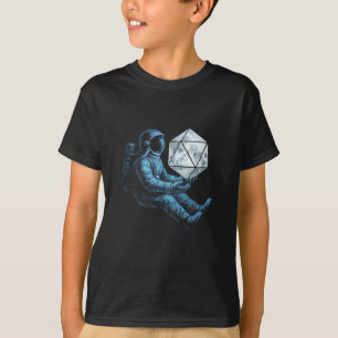 Camiseta Astronauta con Dados de la Luna