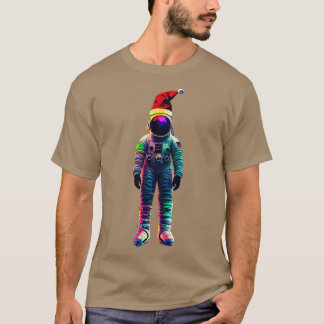 Camiseta Astronauta con Gorra de Navidades