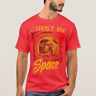 Camiseta Astronauta cosmonauta soviética Yuri Gagarin