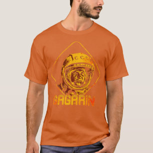 Camiseta Astronauta cosmonauta soviética Yuri Gagarin1