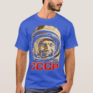 Camiseta Astronauta cosmonauta soviética Yuri Gagarin11
