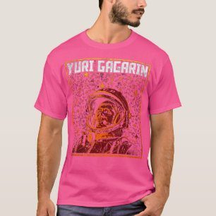 Camiseta Astronauta cosmonauta soviética Yuri Gagarin2